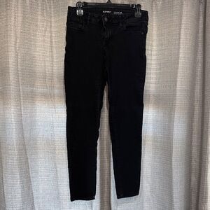 Old Navy Black Women's Skinny Jeans - Rockstar